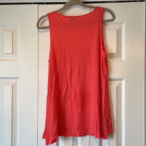 Cynthia Rowley Coral Tank - Picture 2 of 3